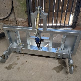 Bobcat / Skid Steer 3PL CAT2 Adapter - Galvanised